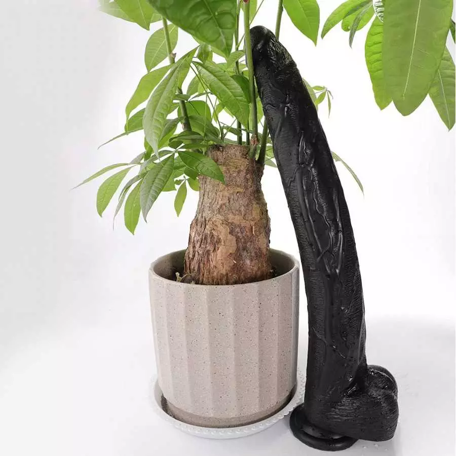 17.5 Inch Huge Dildo with Small Glans, Big Dildos with Strong Suction Cup for Hands-Free Play, Realistic Dildo with Big Cock for