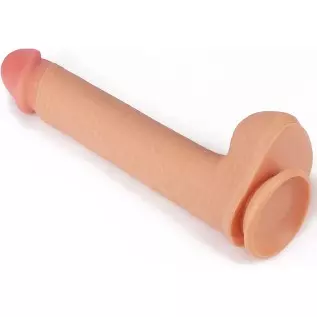 Large Strap on Dildo Dual Density Silicone Anal Dildo Realistic Huge Suction Cup Dildo Big Horse Dildo (12 inches)