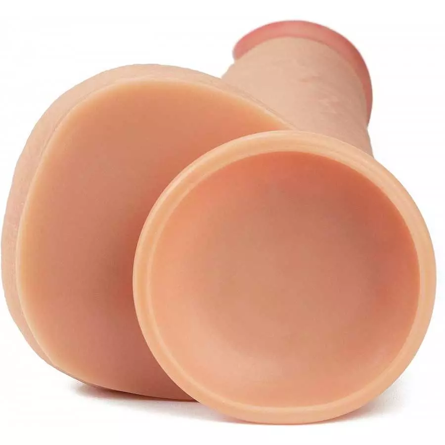 Large Strap on Dildo Dual Density Silicone Anal Dildo Realistic Huge Suction Cup Dildo Big Horse Dildo (12 inches)