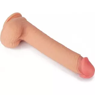 Large Strap on Dildo Dual Density Silicone Anal Dildo Realistic Huge Suction Cup Dildo Big Horse Dildo (12 inches)