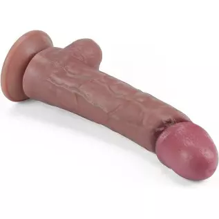 Large Strap on Dildo Dual Density Silicone Anal Dildo Realistic Huge Suction Cup Dildo Big Horse Dildo (12 inches)