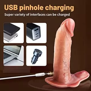 5.7 Inch Realistic Dildos, app Control Vibrator Large Dildos, Telescoping Thrust Wearable Panty Vibrator Anal Dildos,Thrusting D 5.7 Inch Realistic Dildos, app Control Vibrator Large Dildos, Telescoping Thrust Wearable Panty Vibrator Anal Dildos,Thrusting D