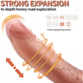 5.7 Inch Realistic Dildos, app Control Vibrator Large Dildos, Telescoping Thrust Wearable Panty Vibrator Anal Dildos,Thrusting D 5.7 Inch Realistic Dildos, app Control Vibrator Large Dildos, Telescoping Thrust Wearable Panty Vibrator Anal Dildos,Thrusting D