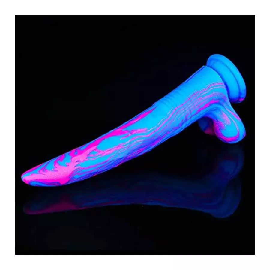 10.7 Inch Realistic Dildo with Suction Cup, Super Long Deer Dildo Anal Plug Prostate Massager Adult Sex Toy for Female & Couple