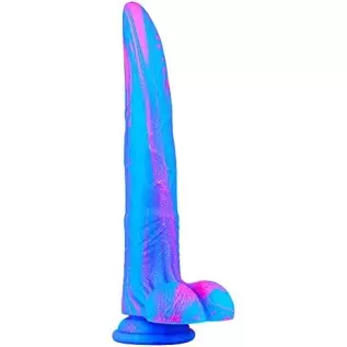 10.7 Inch Realistic Dildo with Suction Cup, Super Long Deer Dildo Anal Plug Prostate Massager Adult Sex Toy for Female & Couple 10.7 Inch Realistic Dildo with Suction Cup, Super Long Deer Dildo Anal Plug Prostate Massager Adult Sex Toy for Female & Couple