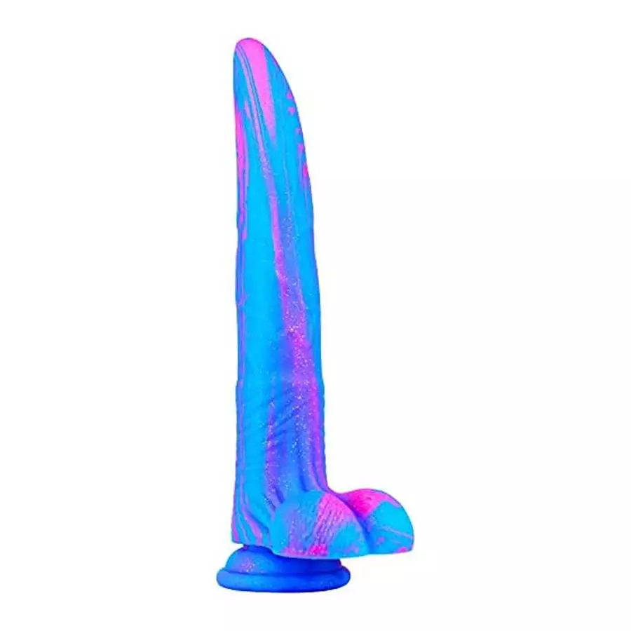 10.7 Inch Realistic Dildo with Suction Cup, Super Long Deer Dildo Anal Plug Prostate Massager Adult Sex Toy for Female & Couple