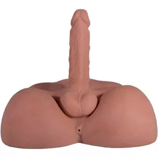 Men's Huge Dildos, Realistic Masturbator with Flexible Dildo and Tight Anal Entry, Adult Sex Toys for Women Men Couple -12.2 x10 Men's Huge Dildos, Realistic Masturbator with Flexible Dildo and Tight Anal Entry, Adult Sex Toys for Women Men Couple -12.2 x10