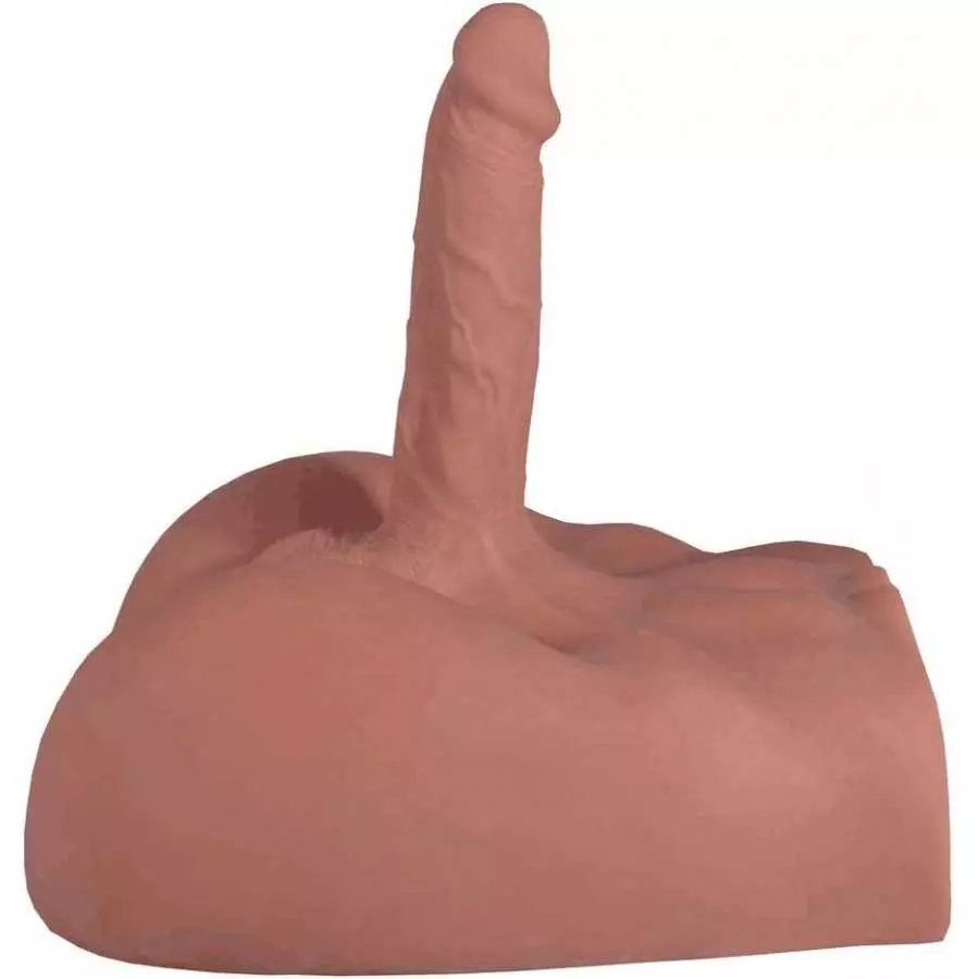 Men's Huge Dildos, Realistic Masturbator with Flexible Dildo and Tight Anal Entry, Adult Sex Toys for Women Men Couple -12.2 x10