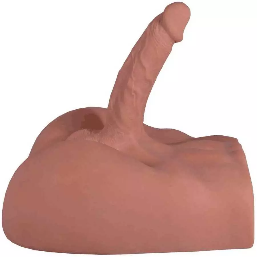 Men's Huge Dildos, Realistic Masturbator with Flexible Dildo and Tight Anal Entry, Adult Sex Toys for Women Men Couple -12.2 x10