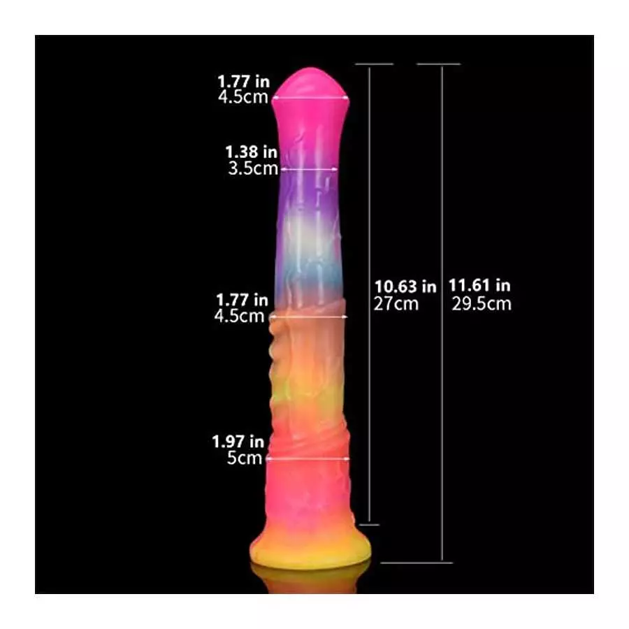 Remote Control Vibrating Silicone Dildo Ejaculating Dildo, Realistic Luminous Squirting Dildo Vibrator with 10 Vibration Modes,