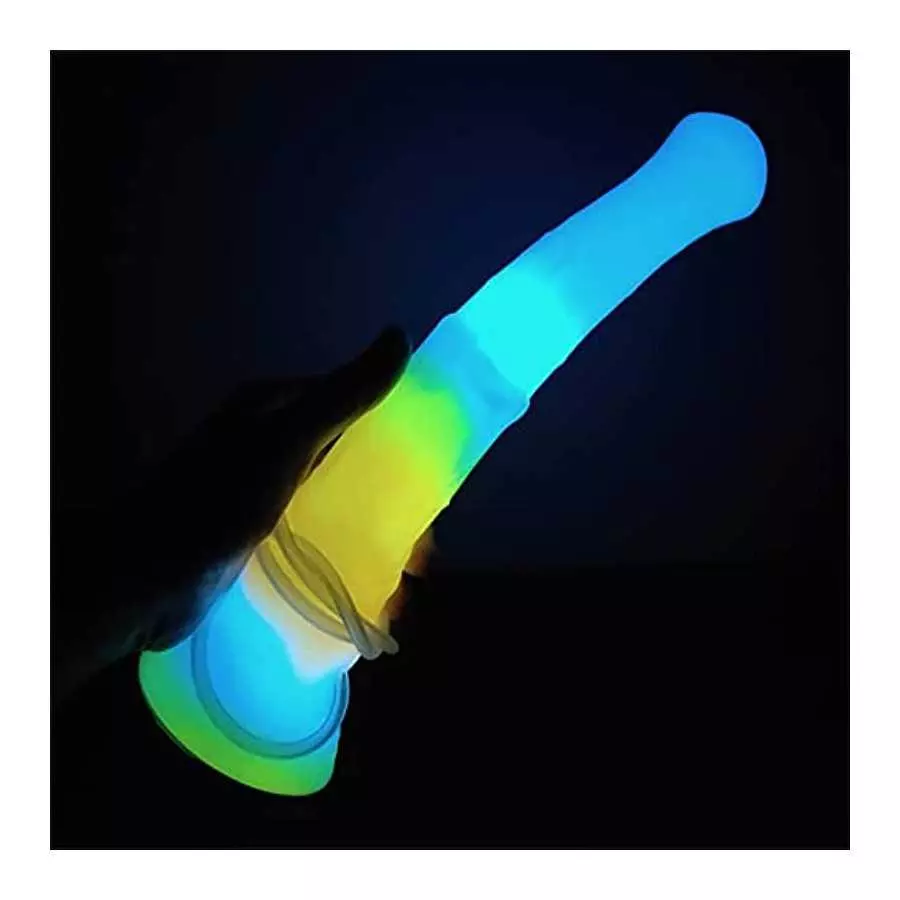 Remote Control Vibrating Silicone Dildo Ejaculating Dildo, Realistic Luminous Squirting Dildo Vibrator with 10 Vibration Modes,