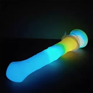Remote Control Vibrating Silicone Dildo Ejaculating Dildo, Realistic Luminous Squirting Dildo Vibrator with 10 Vibration Modes,