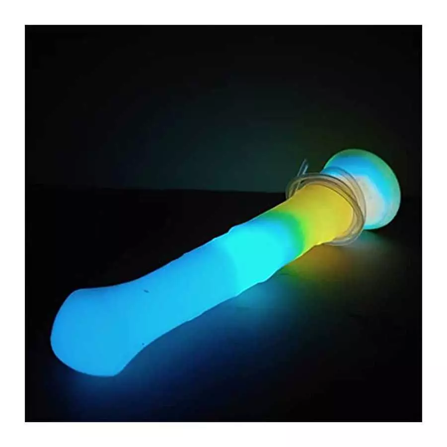 Remote Control Vibrating Silicone Dildo Ejaculating Dildo, Realistic Luminous Squirting Dildo Vibrator with 10 Vibration Modes,