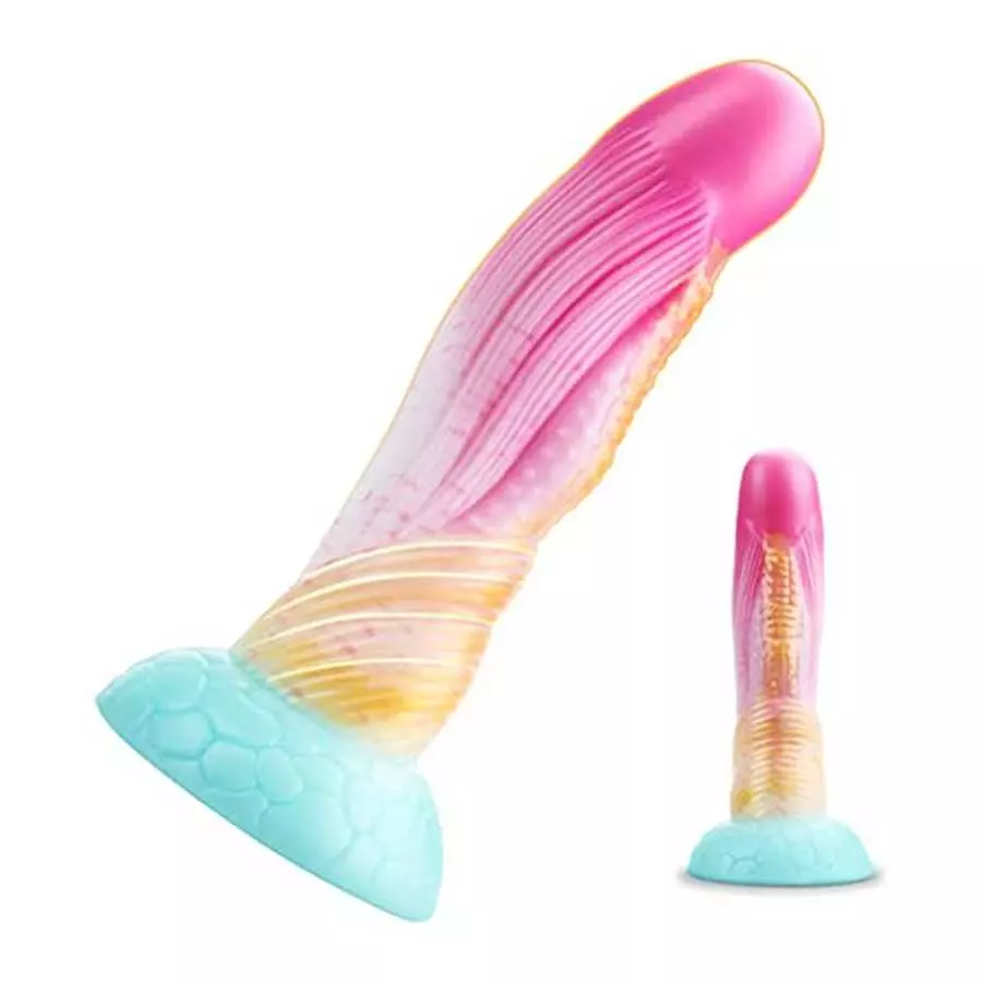 8.5" Fantasy Realistic Dildo, Ultra-Soft Monster Dildos with Large Suction Cup for Hands-Free Play, Lifelike Thick Dragon Dildo 8.5" Fantasy Realistic Dildo, Ultra-Soft Monster Dildos with Large Suction Cup for Hands-Free Play, Lifelike Thick Dragon Dildo