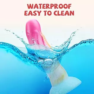 8.5" Fantasy Realistic Dildo, Ultra-Soft Monster Dildos with Large Suction Cup for Hands-Free Play, Lifelike Thick Dragon Dildo 8.5" Fantasy Realistic Dildo, Ultra-Soft Monster Dildos with Large Suction Cup for Hands-Free Play, Lifelike Thick Dragon Dildo