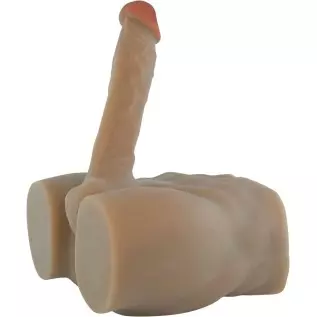 Huge Dildo Realistic Men's Penis Doll,Safe TPE & American Design, Flexible 7.1inch G Spot Dildos Doll for Women Sex Toy