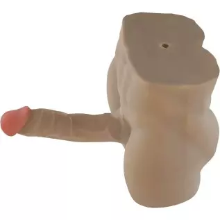 Huge Dildo Realistic Men's Penis Doll,Safe TPE & American Design, Flexible 7.1inch G Spot Dildos Doll for Women Sex Toy