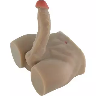 Huge Dildo Realistic Men's Penis Doll,Safe TPE & American Design, Flexible 7.1inch G Spot Dildos Doll for Women Sex Toy