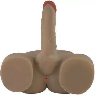 Huge Dildo Realistic Men's Penis Doll,Safe TPE & American Design, Flexible 7.1inch G Spot Dildos Doll for Women Sex Toy