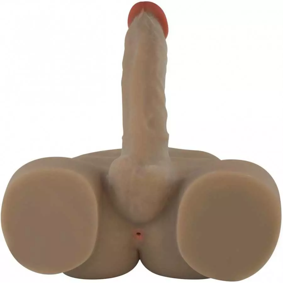 Huge Dildo Realistic Men's Penis Doll,Safe TPE & American Design, Flexible 7.1inch G Spot Dildos Doll for Women Sex Toy