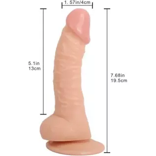 lavestoyserr Dildo Lifelike Beginners Hands-Free Play, Strong Suction Cup ealistic & Extremely Waterproof Dildo Adult Toy, Flexi lavestoyserr Dildo Lifelike Beginners Hands-Free Play, Strong Suction Cup ealistic & Extremely Waterproof Dildo Adult Toy, Flexi