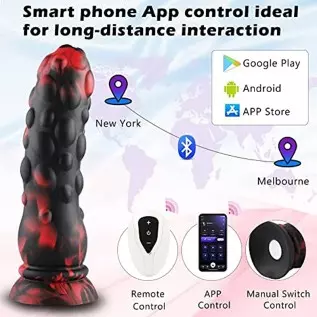 Huge Dildo Monster Dildo Fat Dildos, Fantasy Knot Dildo Vibrator for Strap On, 9 Inch Lifelike Soft Big Realistic Penis Huge Dildo Monster Dildo Fat Dildos, Fantasy Knot Dildo Vibrator for Strap On, 9 Inch Lifelike Soft Big Realistic Penis