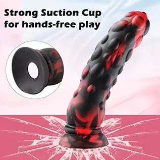 Huge Dildo Monster Dildo Fat Dildos, Fantasy Knot Dildo Vibrator for Strap On, 9 Inch Lifelike Soft Big Realistic Penis Huge Dildo Monster Dildo Fat Dildos, Fantasy Knot Dildo Vibrator for Strap On, 9 Inch Lifelike Soft Big Realistic Penis