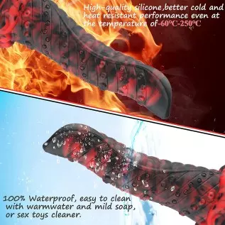 Hismith Realistic Dildo 10.12" Huge Pure Silicone Dildo for Women Masturbation G-spot Sex Toys with 3.8" Strong Suction Cup Awl