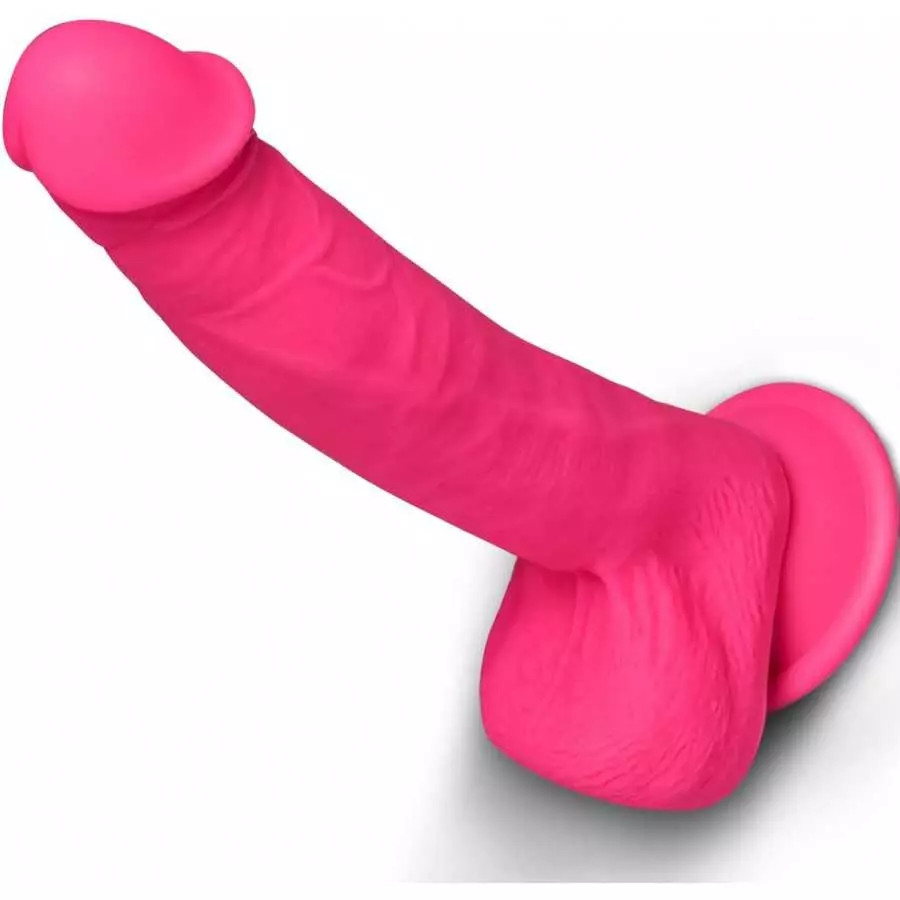 9.5 Inch Realistic Dildo, Dual Density Liquid Silicone Lifelike Penis with Strong Suction Cup for Hands-Free Play Flexible Cock 9.5 Inch Realistic Dildo, Dual Density Liquid Silicone Lifelike Penis with Strong Suction Cup for Hands-Free Play Flexible Cock