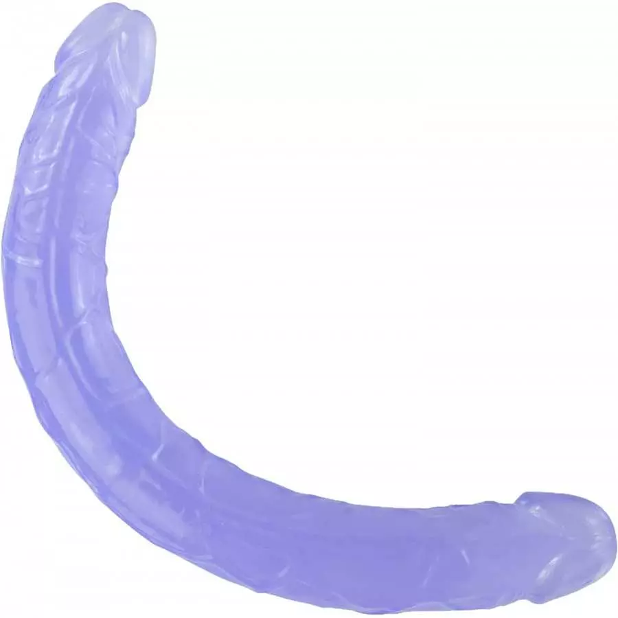 15.4 inch Super Long Double Ended Dildo Sex Toys, Flexible Purple Dildos for Women, Lesbian, Couple, Anal, G spot 15.4 inch Super Long Double Ended Dildo Sex Toys, Flexible Purple Dildos for Women, Lesbian, Couple, Anal, G spot