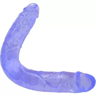 15.4 inch Super Long Double Ended Dildo Sex Toys, Flexible Purple Dildos for Women, Lesbian, Couple, Anal, G spot 15.4 inch Super Long Double Ended Dildo Sex Toys, Flexible Purple Dildos for Women, Lesbian, Couple, Anal, G spot