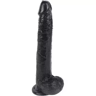 SOFTTOYS - The Long Johnson - Adult Toy 100% Lifelike and Huge and 100% Feels Like Skin with Strong Suction Cup for Hands-Free G