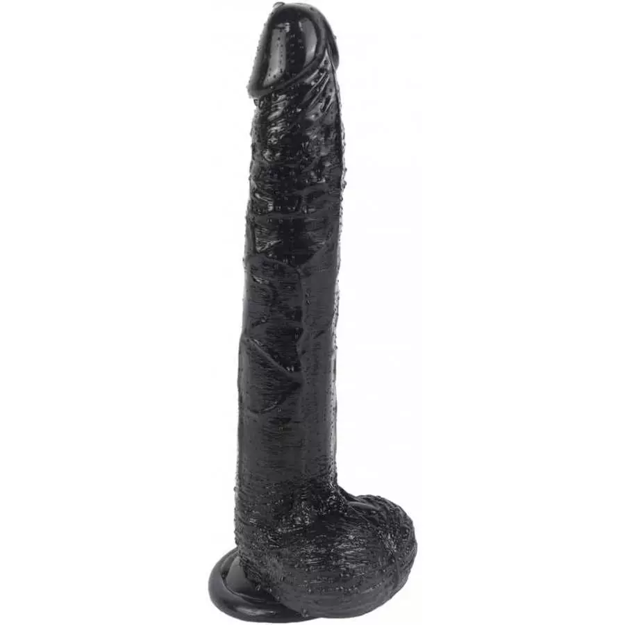 SOFTTOYS - The Long Johnson - Adult Toy 100% Lifelike and Huge and 100% Feels Like Skin with Strong Suction Cup for Hands-Free G