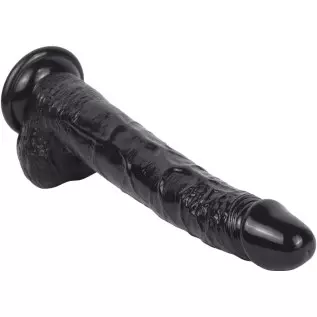 SOFTTOYS - The Long Johnson - Adult Toy 100% Lifelike and Huge and 100% Feels Like Skin with Strong Suction Cup for Hands-Free G