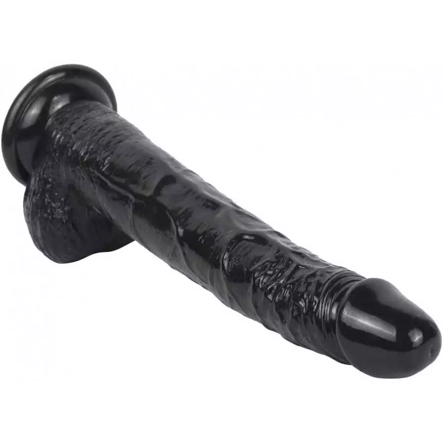 SOFTTOYS - The Long Johnson - Adult Toy 100% Lifelike and Huge and 100% Feels Like Skin with Strong Suction Cup for Hands-Free G