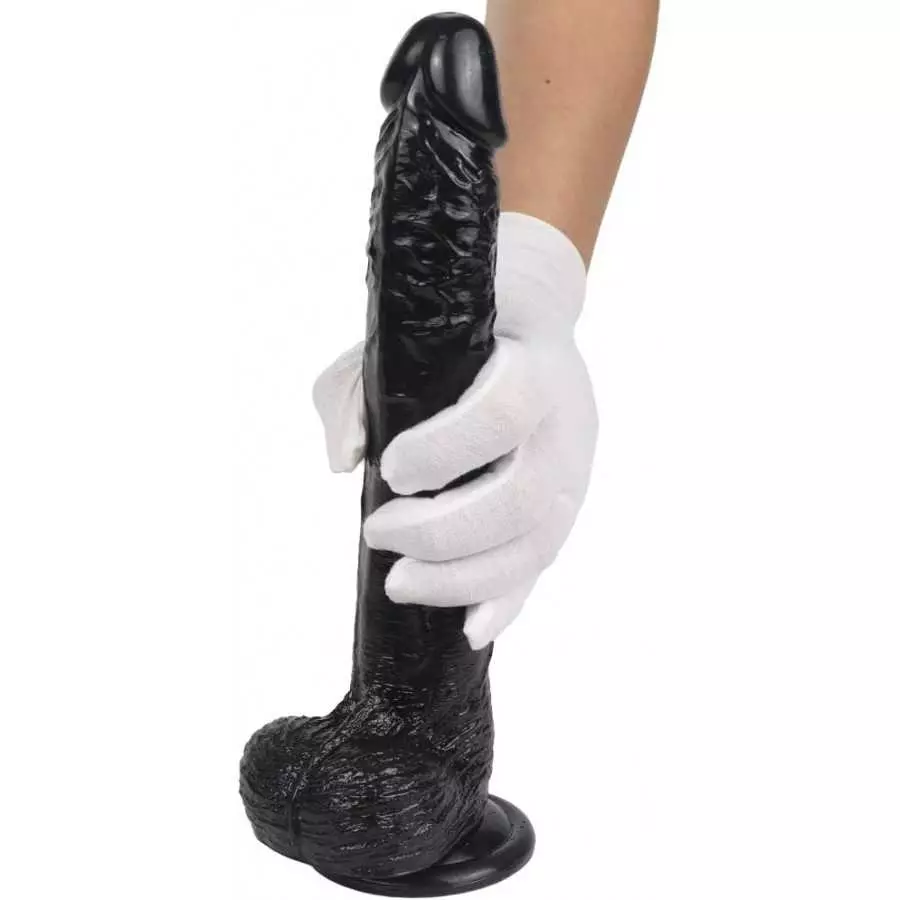 SOFTTOYS - The Long Johnson - Adult Toy 100% Lifelike and Huge and 100% Feels Like Skin with Strong Suction Cup for Hands-Free G