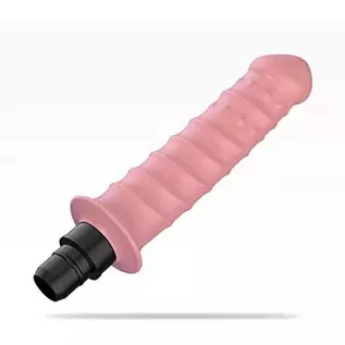 Glans Big Thick Dildo with Portable Muscle Massage Gun Accessories, Huge Realistic Dildo for G-spot, Fake Penis Adult Sex Toy fo