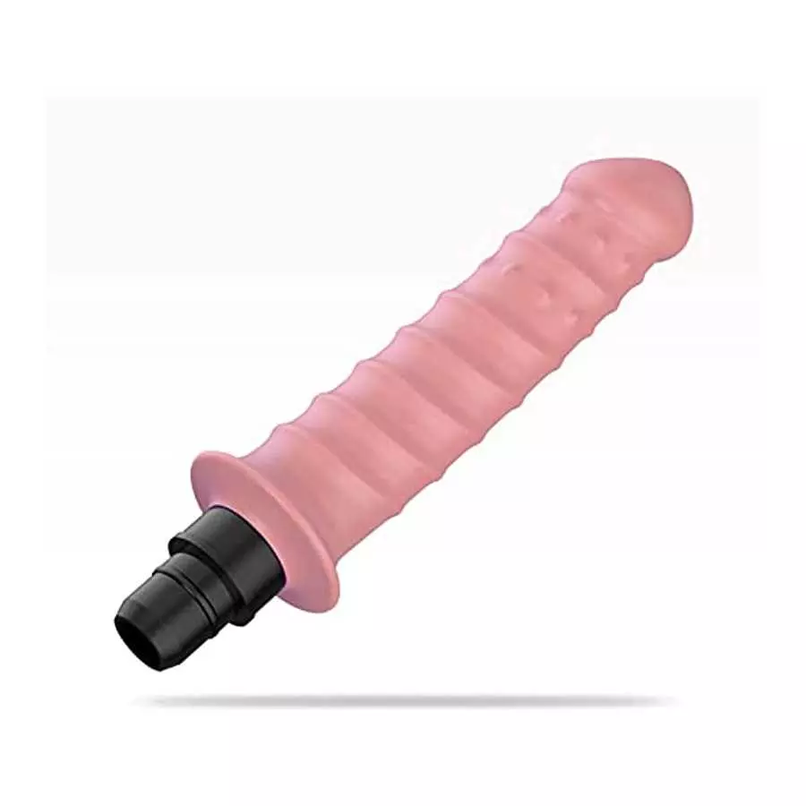 Glans Big Thick Dildo with Portable Muscle Massage Gun Accessories, Huge Realistic Dildo for G-spot, Fake Penis Adult Sex Toy fo