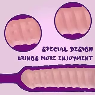 Glans Big Thick Dildo with Portable Muscle Massage Gun Accessories, Huge Realistic Dildo for G-spot, Fake Penis Adult Sex Toy fo