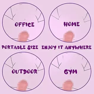 Glans Big Thick Dildo with Portable Muscle Massage Gun Accessories, Huge Realistic Dildo for G-spot, Fake Penis Adult Sex Toy fo