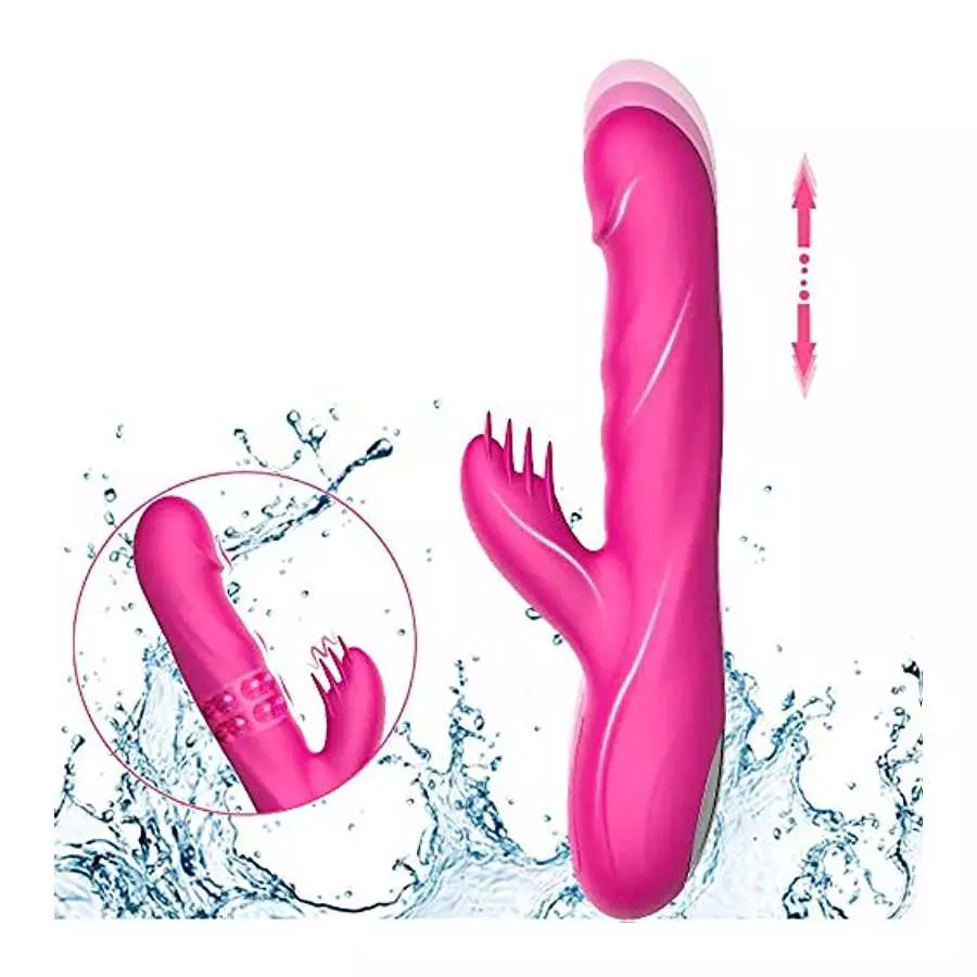 ZHZH Happy Toys Gift Adult Women Sexual- Most Pleasure Rabbit Tools Woman Cheap Men Toy Lover Gifts Soft Accessories Sensory for