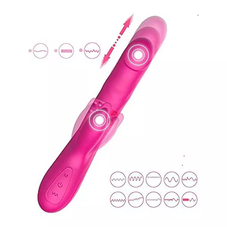 ZHZH Happy Toys Gift Adult Women Sexual- Most Pleasure Rabbit Tools Woman Cheap Men Toy Lover Gifts Soft Accessories Sensory for