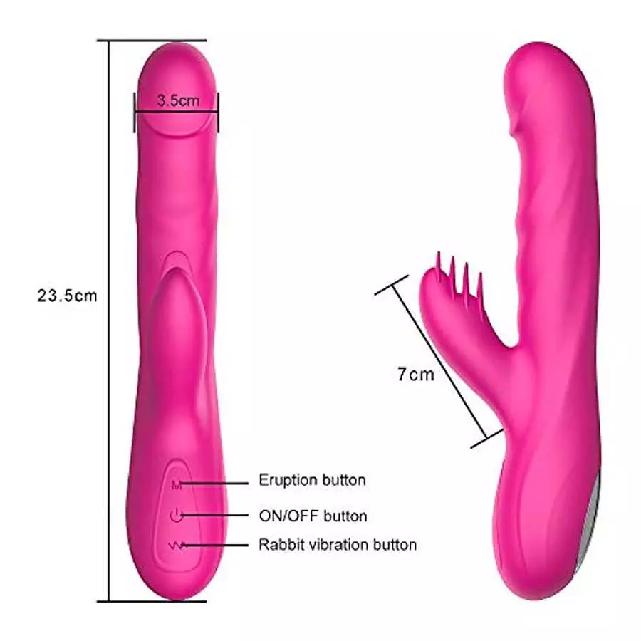 ZHZH Happy Toys Gift Adult Women Sexual- Most Pleasure Rabbit Tools Woman Cheap Men Toy Lover Gifts Soft Accessories Sensory for