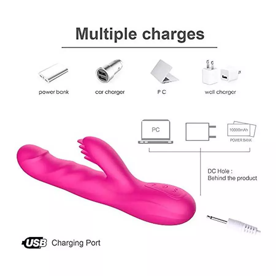 ZHZH Happy Toys Gift Adult Women Sexual- Most Pleasure Rabbit Tools Woman Cheap Men Toy Lover Gifts Soft Accessories Sensory for