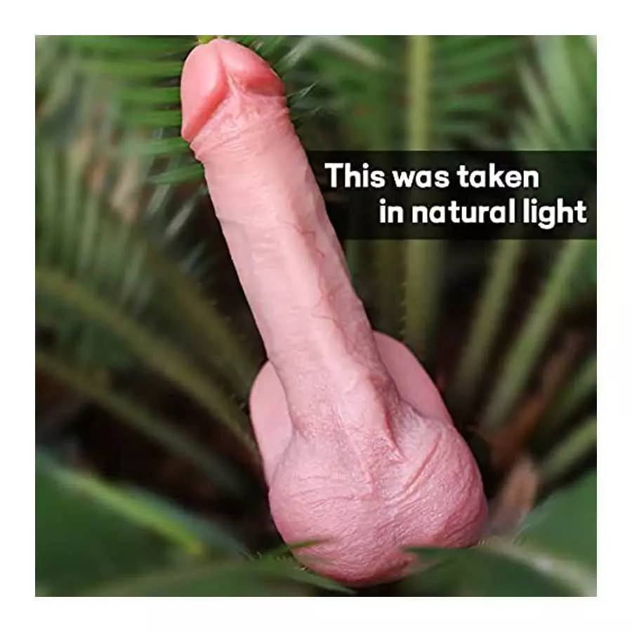 hyper realistic dildo 6.77 Inch Realistic Dildo, Liquid Silicone with Suction Cup， Ultra Soft Lifelike Thick Anal Dildos G spot 