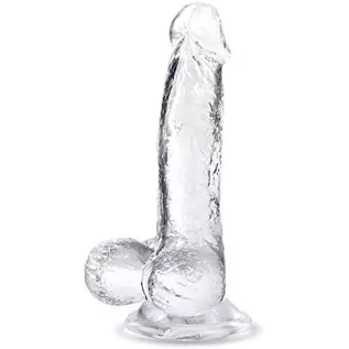 UTIMI Realistic Dildo Sex Toys - 6.8 Inch Body Safe Material G spot Adult Lifelike Dildo with Strong Suction Cup Penis for Men W