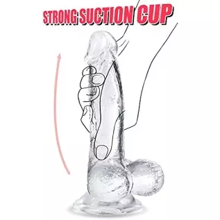 UTIMI Realistic Dildo Sex Toys - 6.8 Inch Body Safe Material G spot Adult Lifelike Dildo with Strong Suction Cup Penis for Men W UTIMI Realistic Dildo Sex Toys - 6.8 Inch Body Safe Material G spot Adult Lifelike Dildo with Strong Suction Cup Penis for Men W