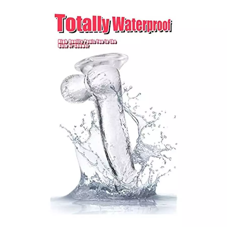 UTIMI Realistic Dildo Sex Toys - 6.8 Inch Body Safe Material G spot Adult Lifelike Dildo with Strong Suction Cup Penis for Men W