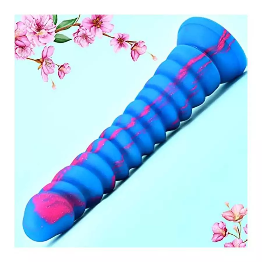 MEBAULT Realistic Dildo 8.58 Inch G-spot Dildo Silicone Ribbed Fake Penis with Strong Suction Cup and Lifelike Glans Sex Toys fo MEBAULT Realistic Dildo 8.58 Inch G-spot Dildo Silicone Ribbed Fake Penis with Strong Suction Cup and Lifelike Glans Sex Toys fo