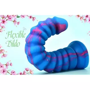 MEBAULT Realistic Dildo 8.58 Inch G-spot Dildo Silicone Ribbed Fake Penis with Strong Suction Cup and Lifelike Glans Sex Toys fo
